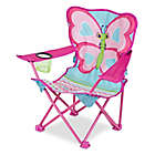 Alternate image 2 for Melissa &amp; Doug&reg; Cutie Pie Butterfly Camp Chair