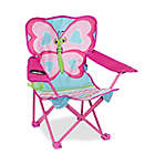 Alternate image 3 for Melissa &amp; Doug&reg; Cutie Pie Butterfly Camp Chair