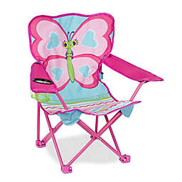 Melissa & Doug® Cutie Pie Butterfly Camp Chair