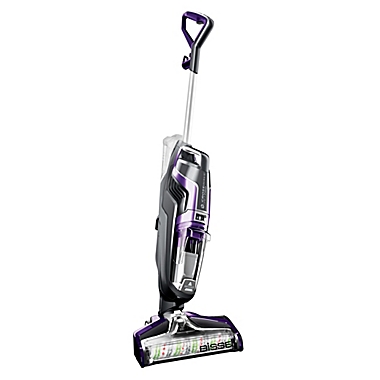 BISSELL&reg; CrossWave Pet Pro Plus All-in-One Wet Dry Vacuum Cleaner and Mop in Purple/Grey. View a larger version of this product image.