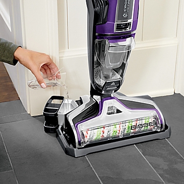 BISSELL&reg; CrossWave Pet Pro Plus All-in-One Wet Dry Vacuum Cleaner and Mop in Purple/Grey. View a larger version of this product image.