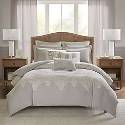 Madison Park Signature Barely There King Comforter Set in Natural