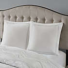 Alternate image 10 for Madison Park Signature Hollywood Glam King Comforter Set in White