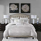 Alternate image 0 for Madison Park Signature Hollywood Glam King Comforter Set in White