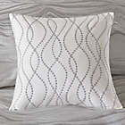 Alternate image 4 for Madison Park Signature Hollywood Glam King Comforter Set in White