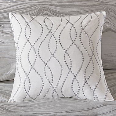 Madison Park Signature Hollywood Glam King Comforter Set in White. View a larger version of this product image.