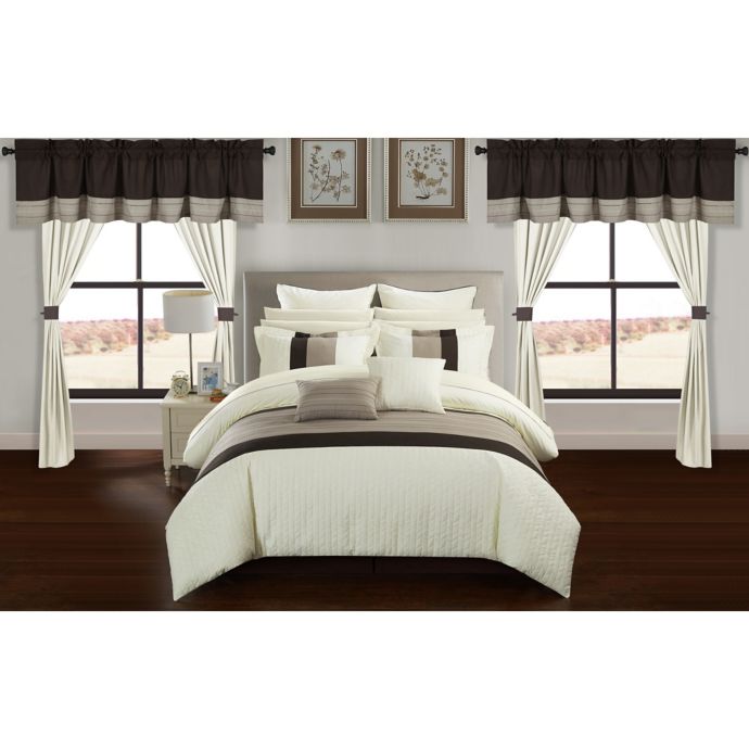 Chic Home Hutch 24 Piece Comforter Set Bed Bath Beyond