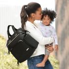 Alternate image 10 for SKIP*HOP&reg; Mainframe Wide Open Backpack Diaper Bag in Black