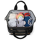 Alternate image 4 for SKIP*HOP&reg; Mainframe Wide Open Backpack Diaper Bag in Black