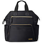 Alternate image 0 for SKIP*HOP&reg; Mainframe Wide Open Backpack Diaper Bag in Black