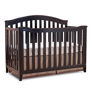 Sorelle Berkley 4-in-1 Convertible Crib in Espresso. View a larger version of this product image.