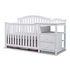 Alternate image 0 for Sorelle Berkley 4-in-1 Convertible Crib and Changer in White