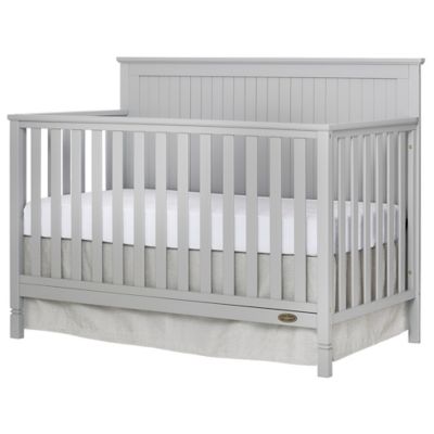 navy convertible crib