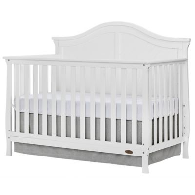 Dream On Me Kaylin 4-in-1 Convertible Crib in White