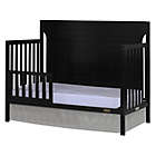 Alternate image 3 for Dream On Me Cape Cod 5 in 1 Convertible Crib in Black
