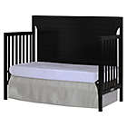 Alternate image 5 for Dream On Me Cape Cod 5 in 1 Convertible Crib in Black