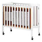 Alternate image 5 for Dream On Me 3-in-1 Folding Portable Mini Crib in White