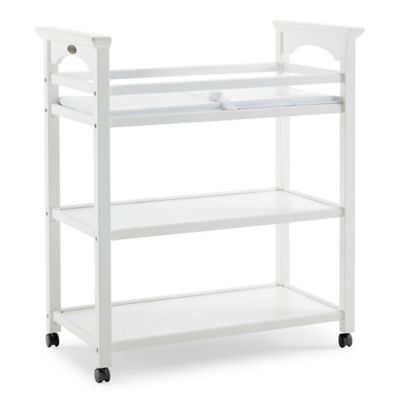 Graco&reg; Lauren Changing Table with Pad in White