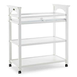 Graco® Lauren Changing Table with Pad in White