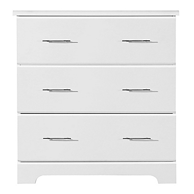 Storkcraft Brookside 3-Drawer Chest in White. View a larger version of this product image.
