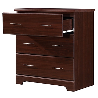 Storkcraft Brookside 3-Drawer Chest in Espresso. View a larger version of this product image.