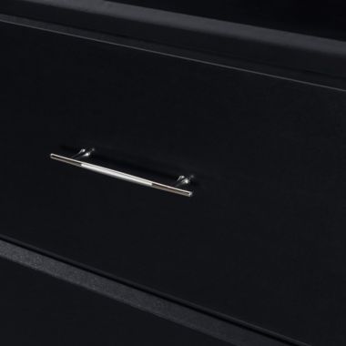 Storkcraft&reg; Brookside 3-Drawer Chest in Black. View a larger version of this product image.