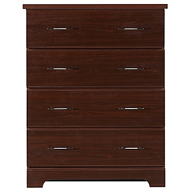 Storkcraft Brookside 4-Drawer Chest in Espresso. View a larger version of this product image.