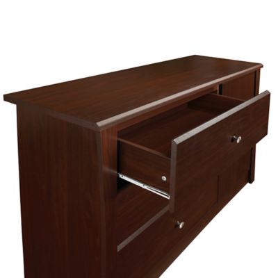 3 drawer combo dresser