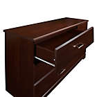 Alternate image 5 for Storkcraft&reg; Brookside 3-Drawer Combo Dresser in Espresso