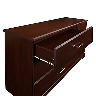 Storkcraft Brookside 3-Drawer Combo Dresser in Espresso. View a larger version of this product image.