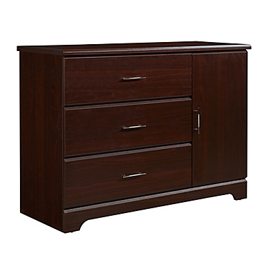 Storkcraft Brookside 3-Drawer Combo Dresser in Espresso. View a larger version of this product image.
