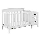 Alternate image 0 for Graco&reg; Benton 4-in-1 Convertible Crib and Changer in White