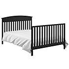 Alternate image 4 for Graco&reg; Benton 4-in-1 Convertible Crib and Changer in Black
