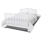 Alternate image 5 for Graco&trade; Solano 4-in-1 Convertible Crib and Changer in White