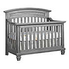 Alternate image 0 for Oxford Baby Richmond 4-in-1 Convertible Crib in Brushed Grey