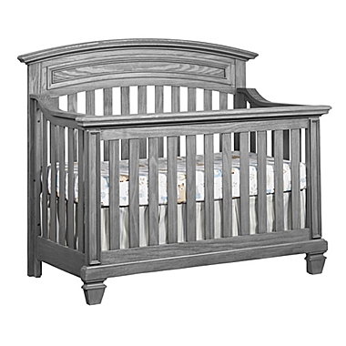 Oxford Baby&reg; Richmond 4-in-1 Convertible Crib in Brushed Grey. View a larger version of this product image.