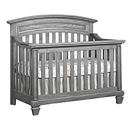 Oxford Baby Richmond 4-in-1 Convertible Crib in Brushed Grey