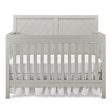 Fisher-Price&reg; Buckland 4-in-1 Convertible Crib in Misty Grey. View a larger version of this product image.
