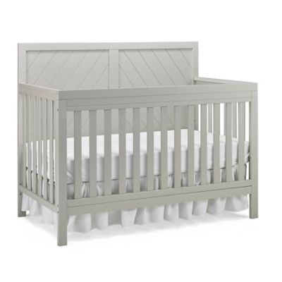 fisher price vintage grey crib