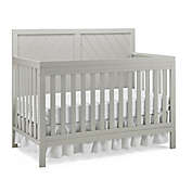 Fisher-Price&reg; Buckland 4-in-1 Convertible Crib in Misty Grey