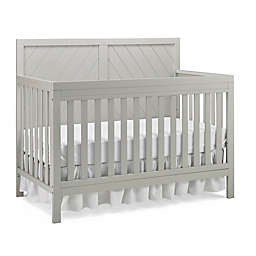 Fisher-Price® Buckland 4-in-1 Convertible Crib in Misty Grey