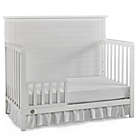 Alternate image 1 for Fisher-Price&reg; Quinn 4-in-1 Convertible Crib in Weathered White