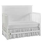 Alternate image 2 for Fisher-Price&reg; Quinn 4-in-1 Convertible Crib in Weathered White