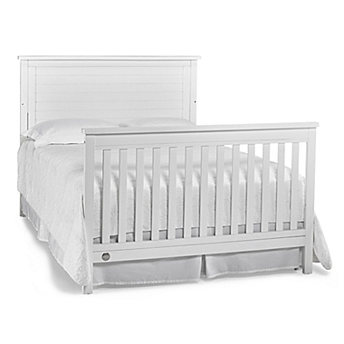 Fisher-Price&reg; Quinn 4-in-1 Convertible Crib in Weathered White. View a larger version of this product image.