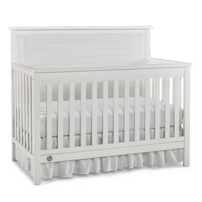 weathered wood crib