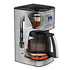 Alternate image 6 for Cuisinart&reg; 14-Cup Programmable Coffee Maker with Hotter Coffee Option