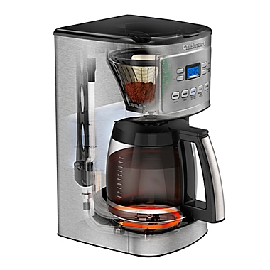 Cuisinart&reg; 14-Cup Programmable Coffee Maker with Hotter Coffee Option. View a larger version of this product image.
