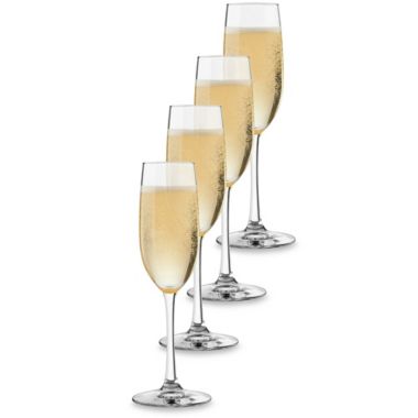 Dailyware&trade; Toasting Flutes (Set of 4). View a larger version of this product image.