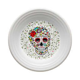 Fiesta® Halloween Sugar Skull Luncheon Plate