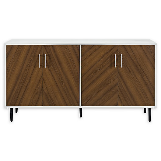 Alternate image 1 for Forest Gate™ Jade 58-Inch Modern Bookmatch Buffet Console
